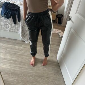 Missguided + Black and White Kids Joggers